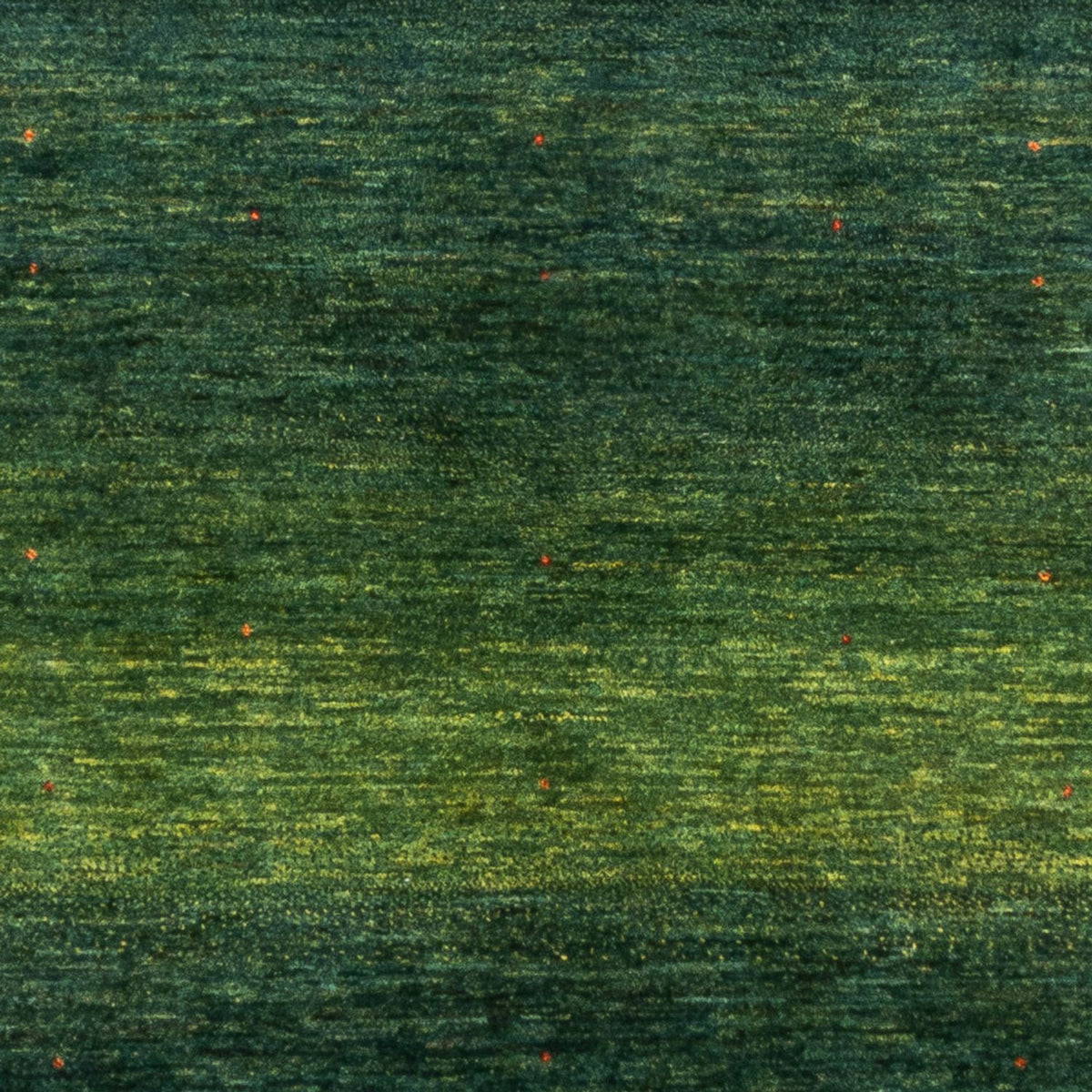 Gabbeh Tapijt - Loribaft Perzisch - 228 x 175 cm - groen