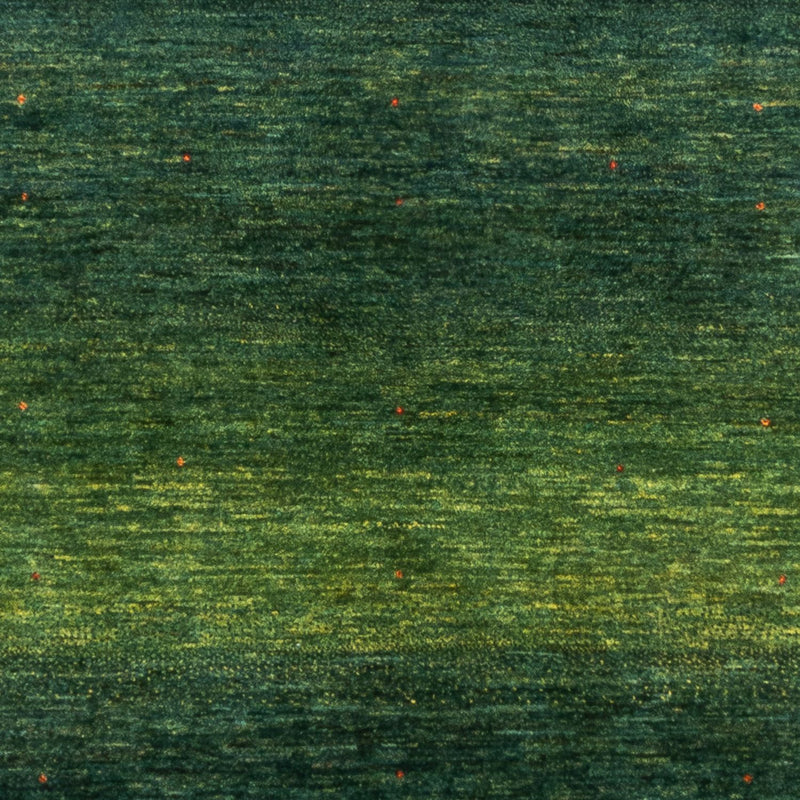 Gabbeh Tapijt - Loribaft Perzisch - 228 x 175 cm - groen