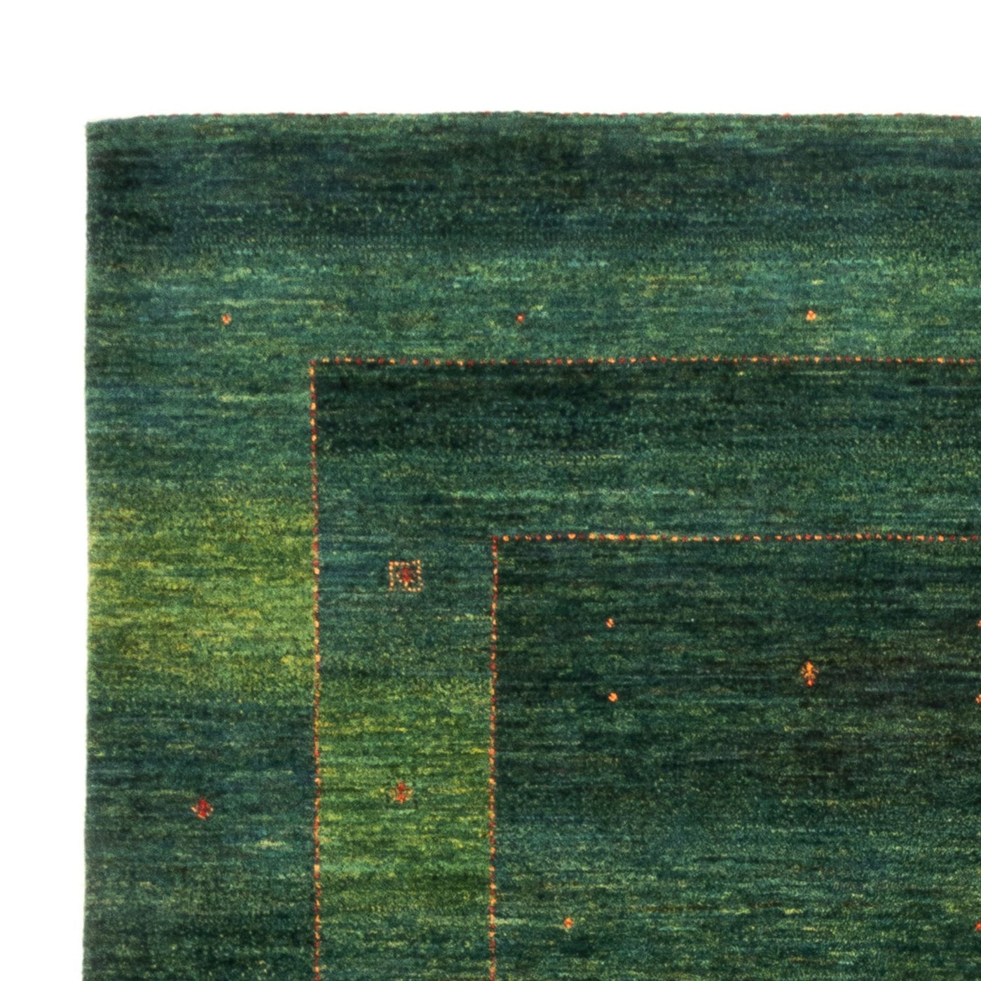 Loribaft Tapijt 228x175cm - Perserteppich Wollteppich