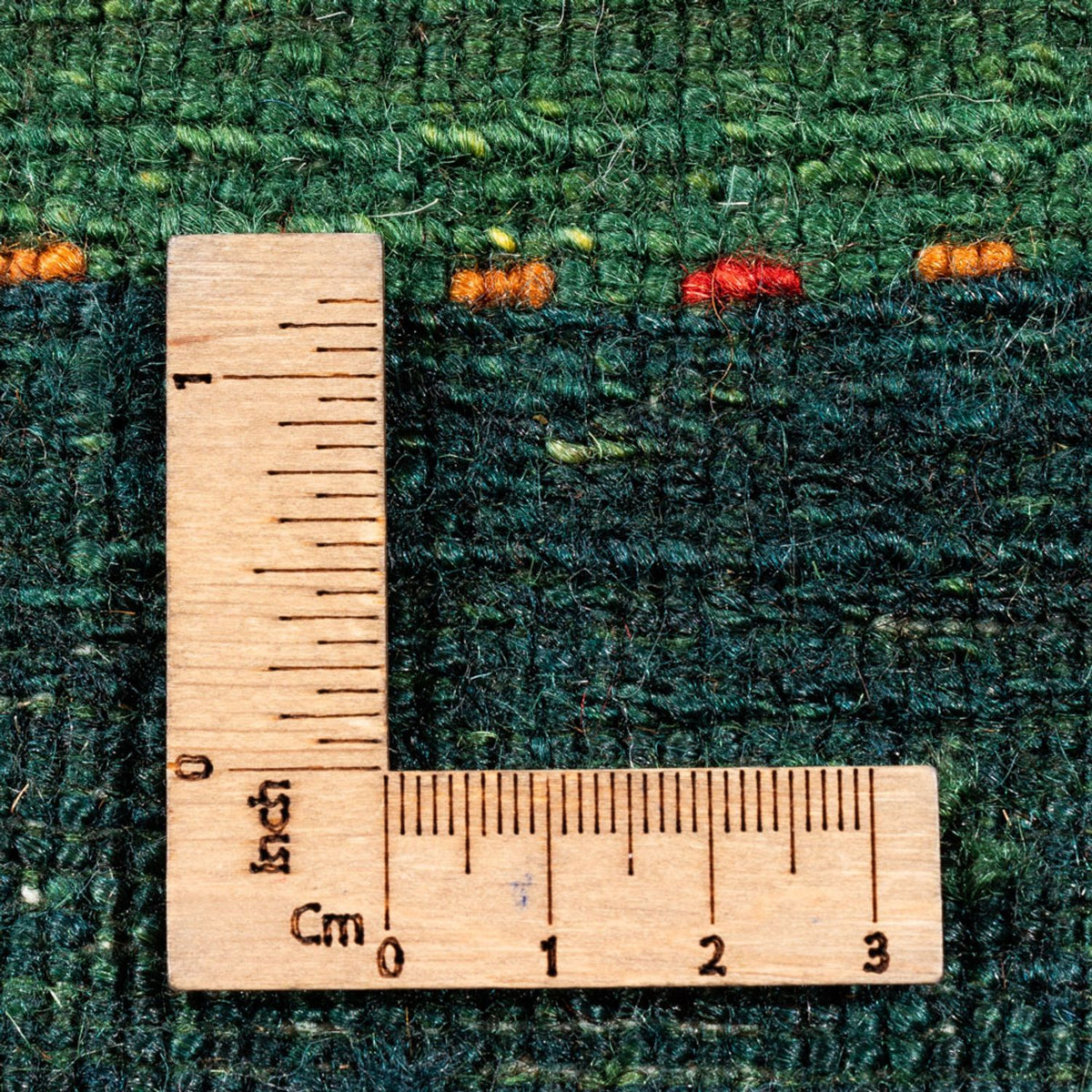 Gabbeh Tapijt - Loribaft Perzisch - 229 x 170 cm - groen