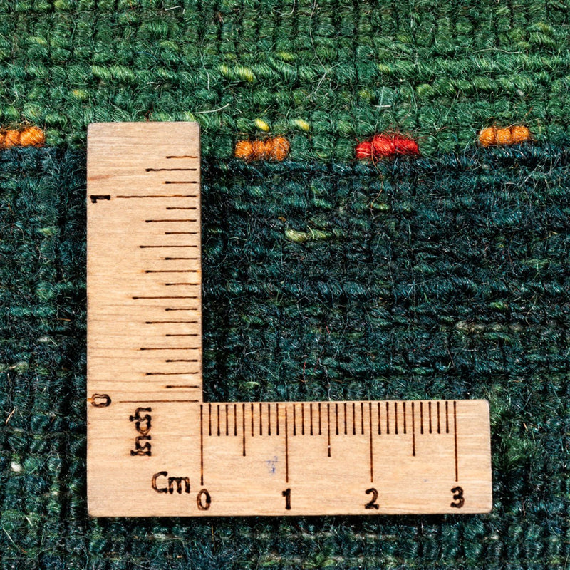 Gabbeh Tapijt - Loribaft Perzisch - 229 x 170 cm - groen