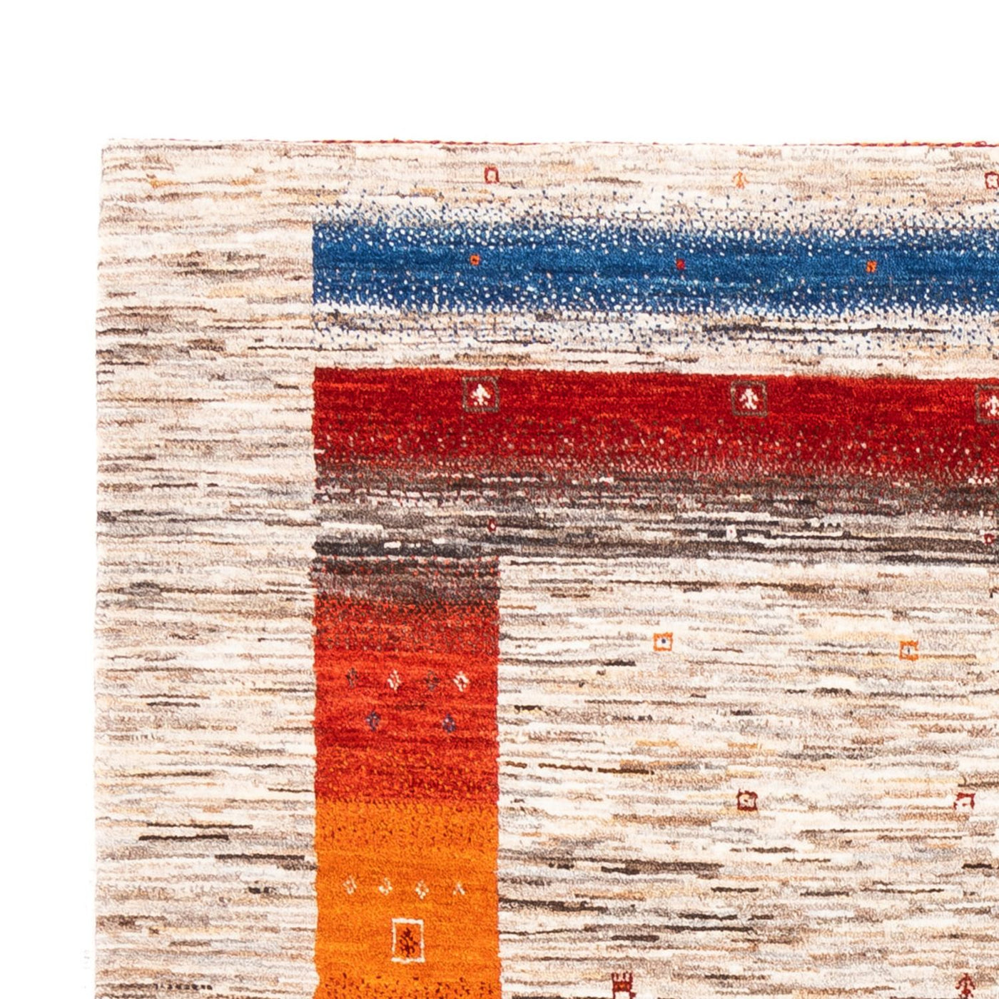 Loribaft Tapijt 237x165cm - Perserteppich Wollteppich