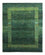 Gabbeh Tapijt - Loribaft Perzisch - 162 x 132 cm - groen