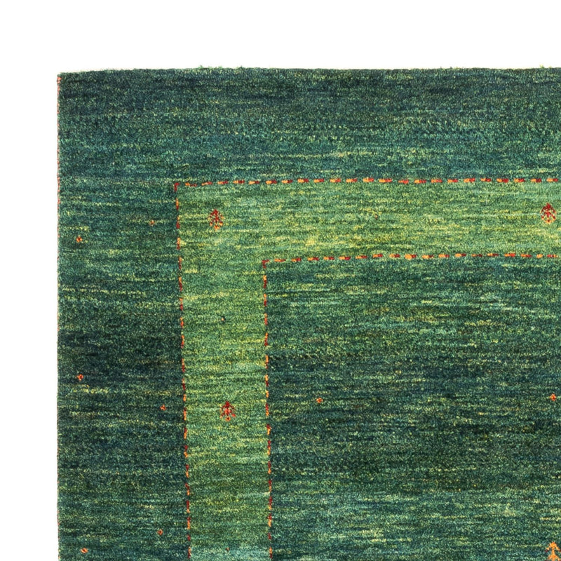 Gabbeh Tapijt - Loribaft Perzisch - 162 x 132 cm - groen