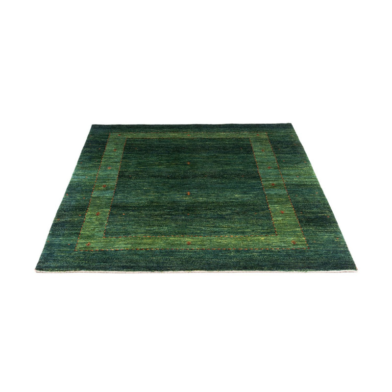 Gabbeh Tapijt - Loribaft Perzisch - 162 x 132 cm - groen