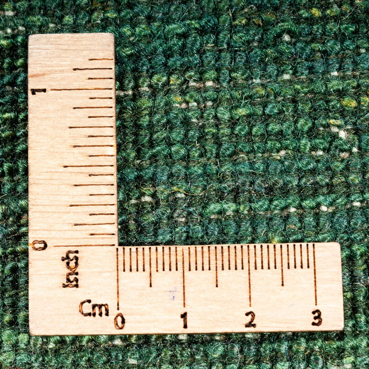 Gabbeh Tapijt - Loribaft Perzisch - 162 x 132 cm - groen