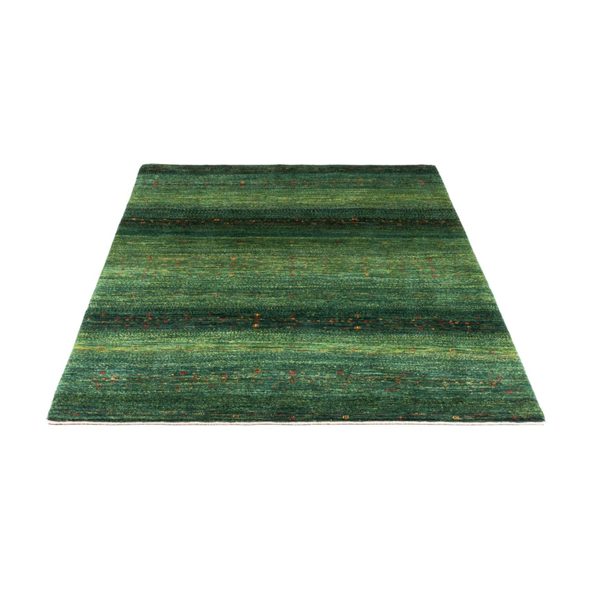 Gabbeh Tapijt - Loribaft Perzisch - 188 x 124 cm - groen