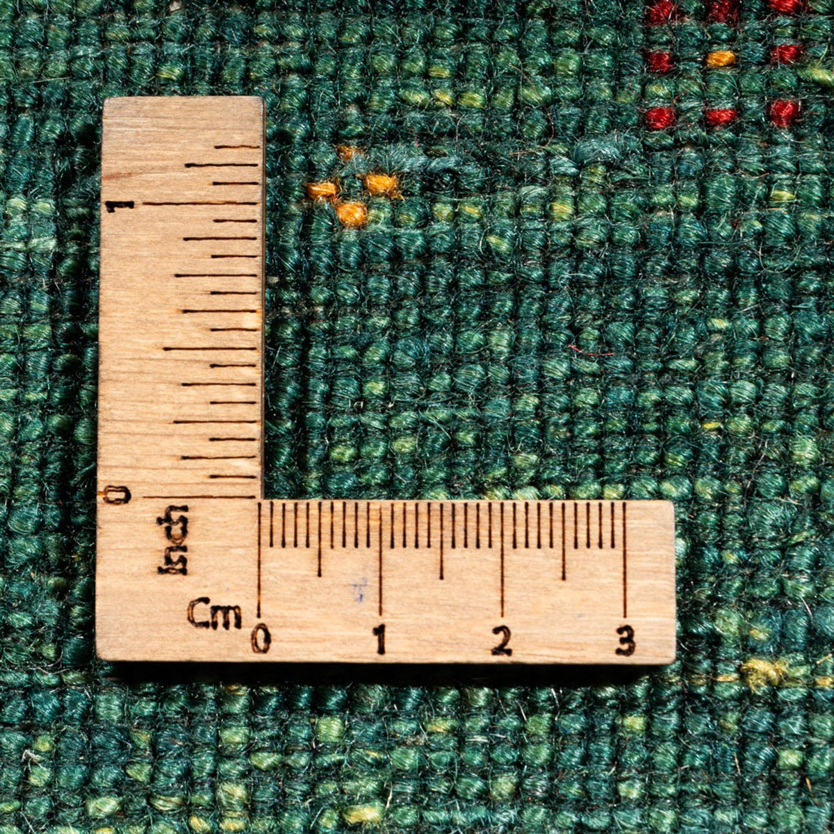 Gabbeh Tapijt - Loribaft Perzisch - 188 x 124 cm - groen