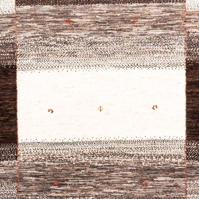 Gabbeh Tapijt - Loribaft Perzisch - 187 x 129 cm - grijs