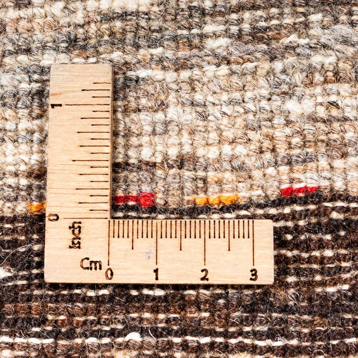 Gabbeh Tapijt - Loribaft Perzisch - 187 x 129 cm - grijs