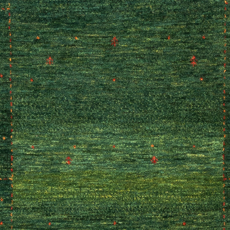 Gabbeh Tapijt - Loribaft Perzisch - 183 x 105 cm - groen