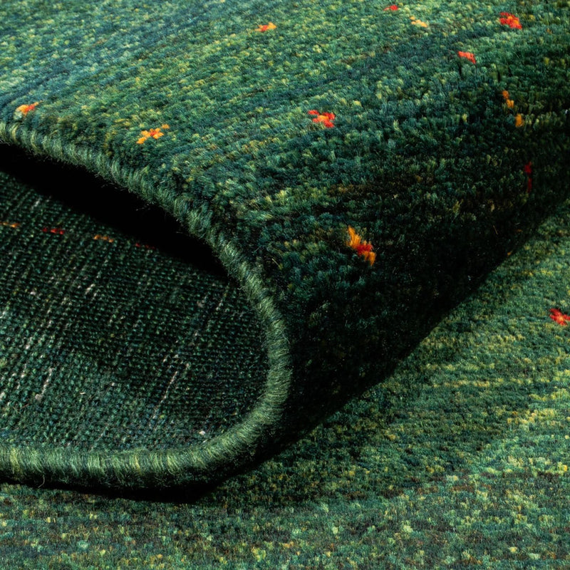 Gabbeh Tapijt - Loribaft Perzisch - 183 x 105 cm - groen