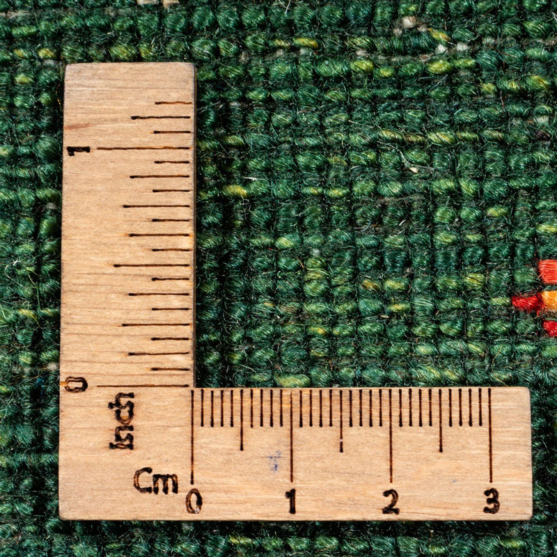 Gabbeh Tapijt - Loribaft Perzisch - 183 x 105 cm - groen