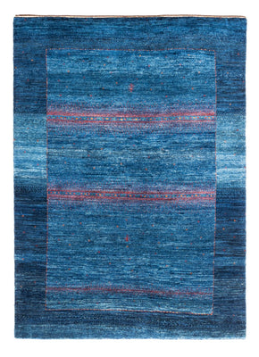 Gabbeh Tapijt - Loribaft Perzisch - 168 x 118 cm - blauw