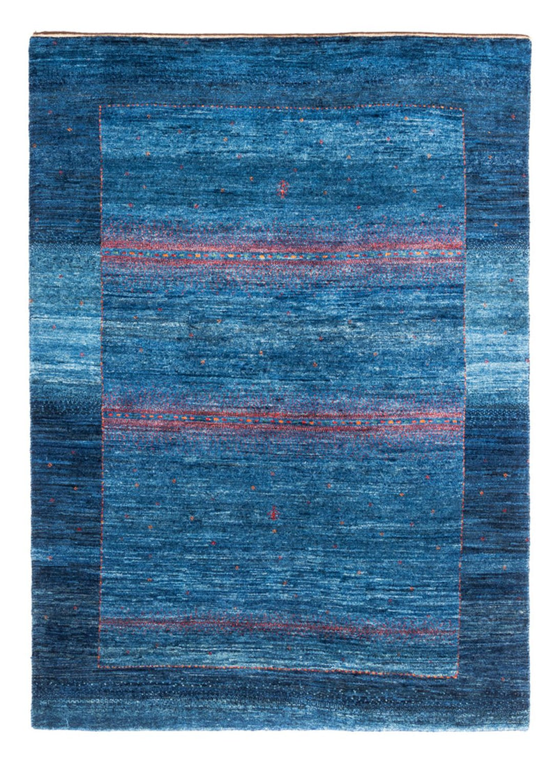 Gabbeh Tapijt - Loribaft Perzisch - 168 x 118 cm - blauw