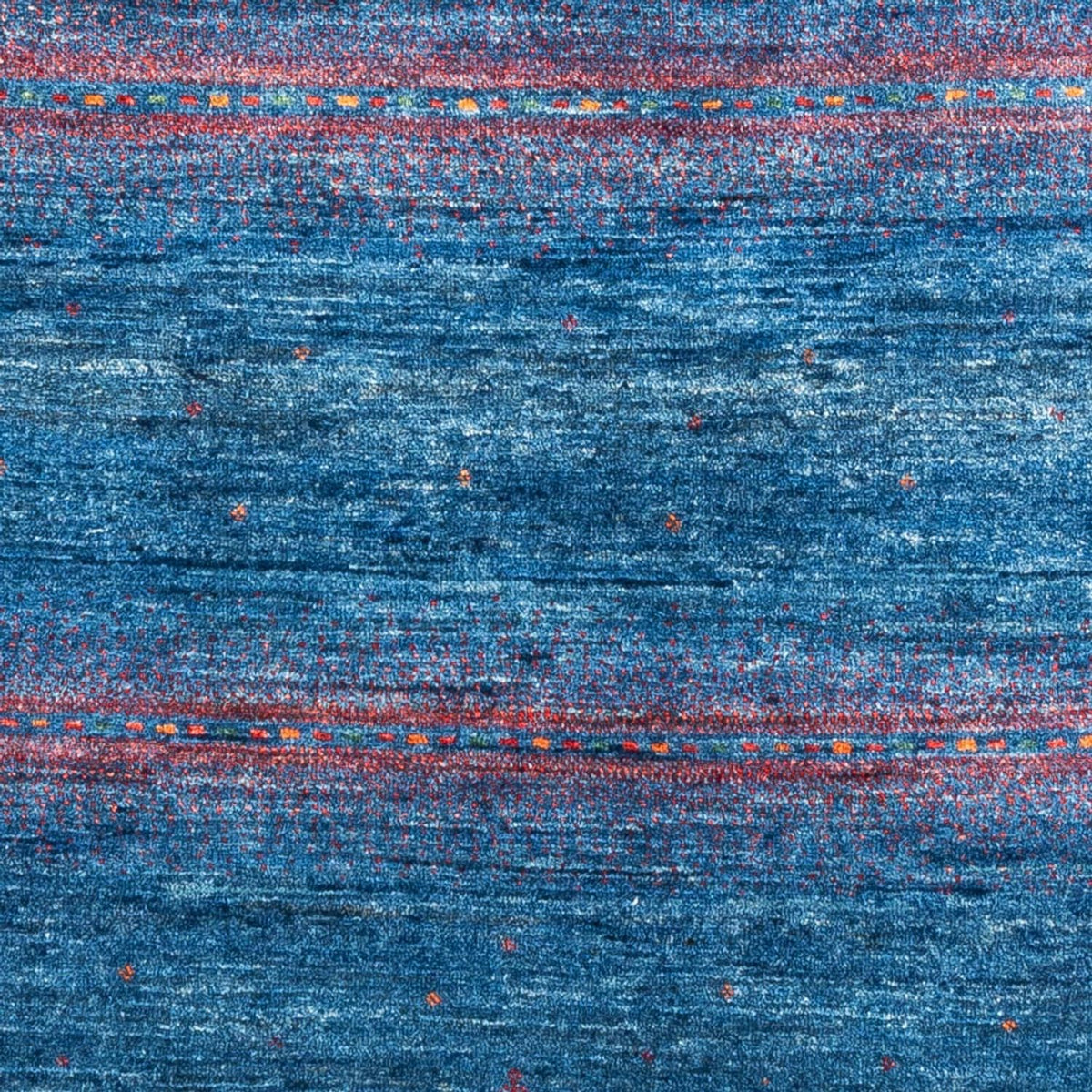 Gabbeh Tapijt - Loribaft Perzisch - 168 x 118 cm - blauw