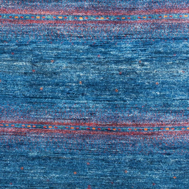 Gabbeh Tapijt - Loribaft Perzisch - 168 x 118 cm - blauw