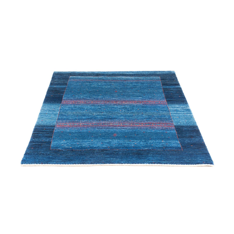 Gabbeh Tapijt - Loribaft Perzisch - 168 x 118 cm - blauw