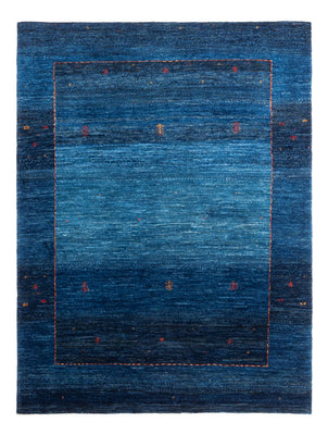 Gabbeh Tapijt - Loribaft Perzisch - 162 x 120 cm - blauw