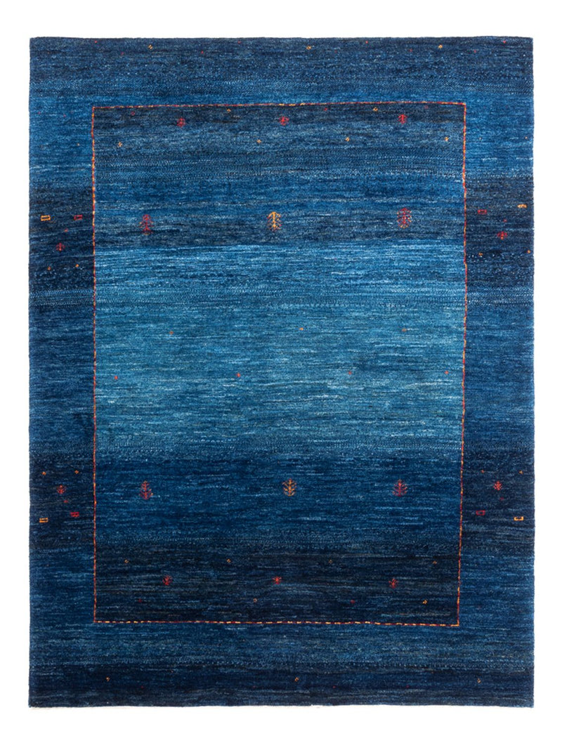 Gabbeh Tapijt - Loribaft Perzisch - 162 x 120 cm - blauw