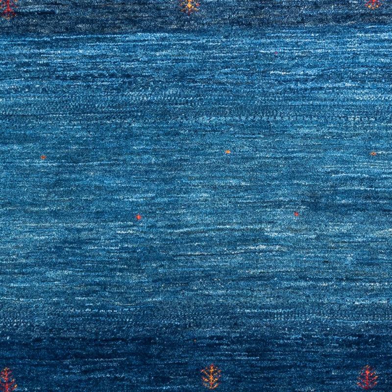 Gabbeh Tapijt - Loribaft Perzisch - 162 x 120 cm - blauw