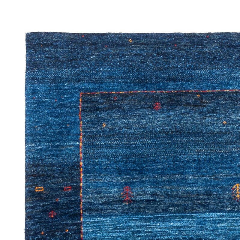 Gabbeh Tapijt - Loribaft Perzisch - 162 x 120 cm - blauw