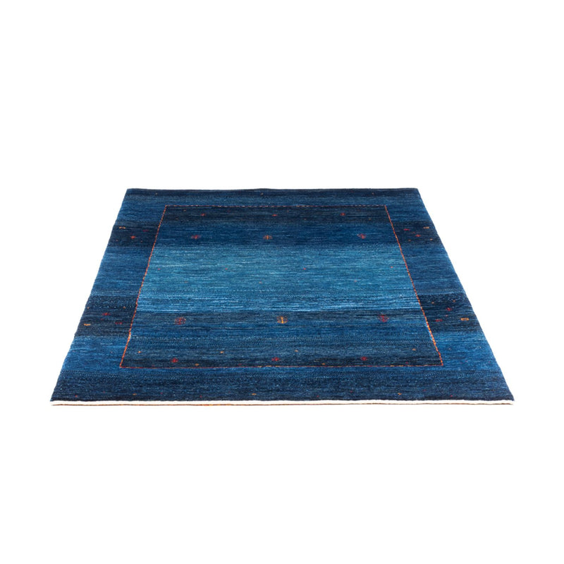 Gabbeh Tapijt - Loribaft Perzisch - 162 x 120 cm - blauw