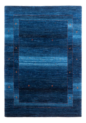 Gabbeh Tapijt - Loribaft Perzisch - 164 x 116 cm - blauw
