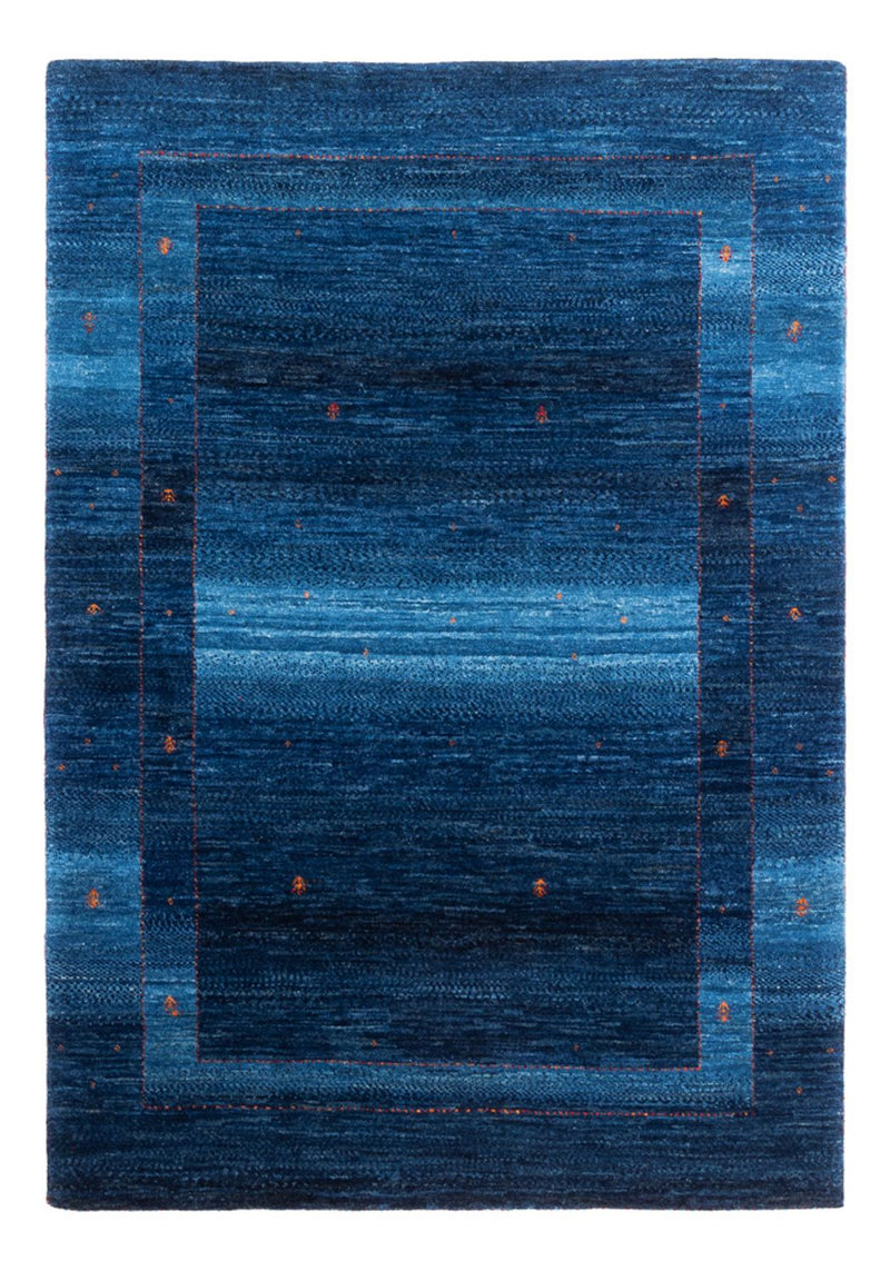 Gabbeh Tapijt - Loribaft Perzisch - 164 x 116 cm - blauw