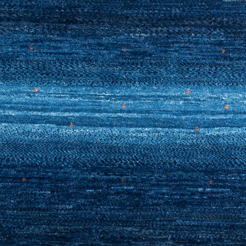 Gabbeh Tapijt - Loribaft Perzisch - 164 x 116 cm - blauw