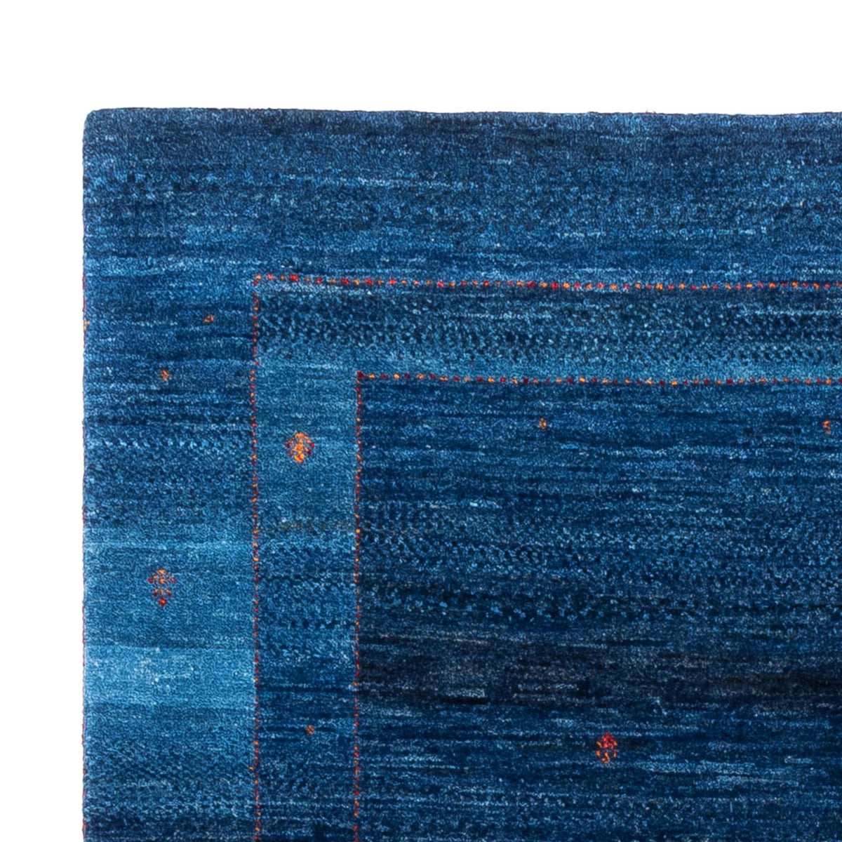 Gabbeh Tapijt - Loribaft Perzisch - 164 x 116 cm - blauw