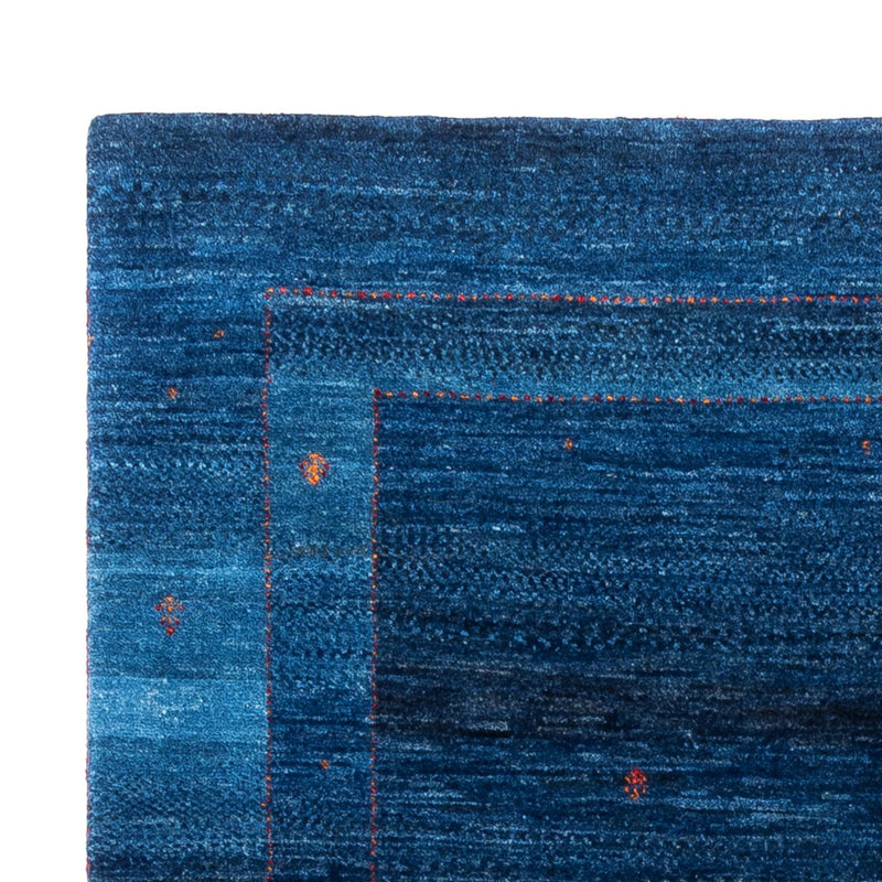Gabbeh Tapijt - Loribaft Perzisch - 164 x 116 cm - blauw