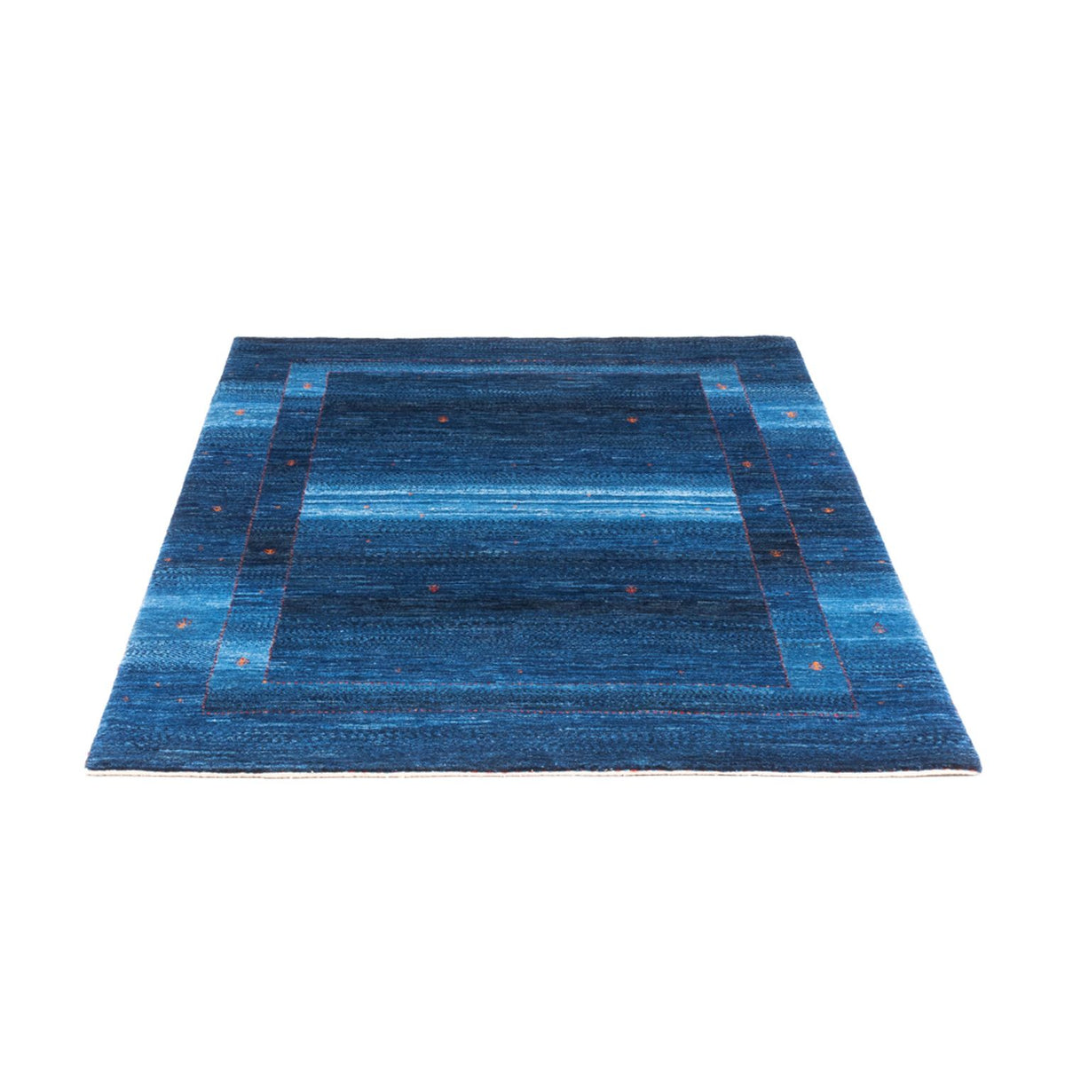 Gabbeh Tapijt - Loribaft Perzisch - 164 x 116 cm - blauw