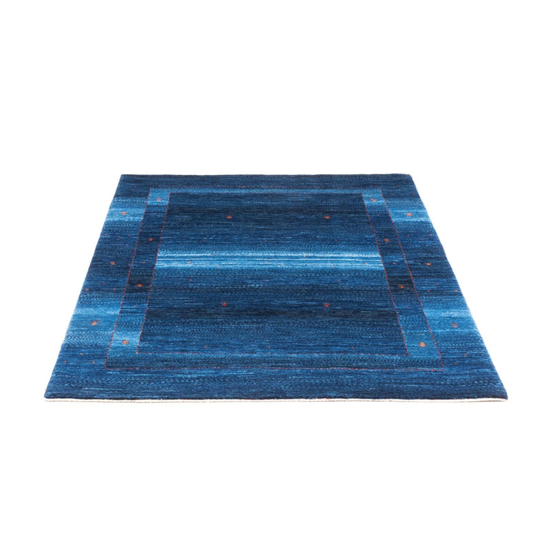 Gabbeh Tapijt - Loribaft Perzisch - 164 x 116 cm - blauw
