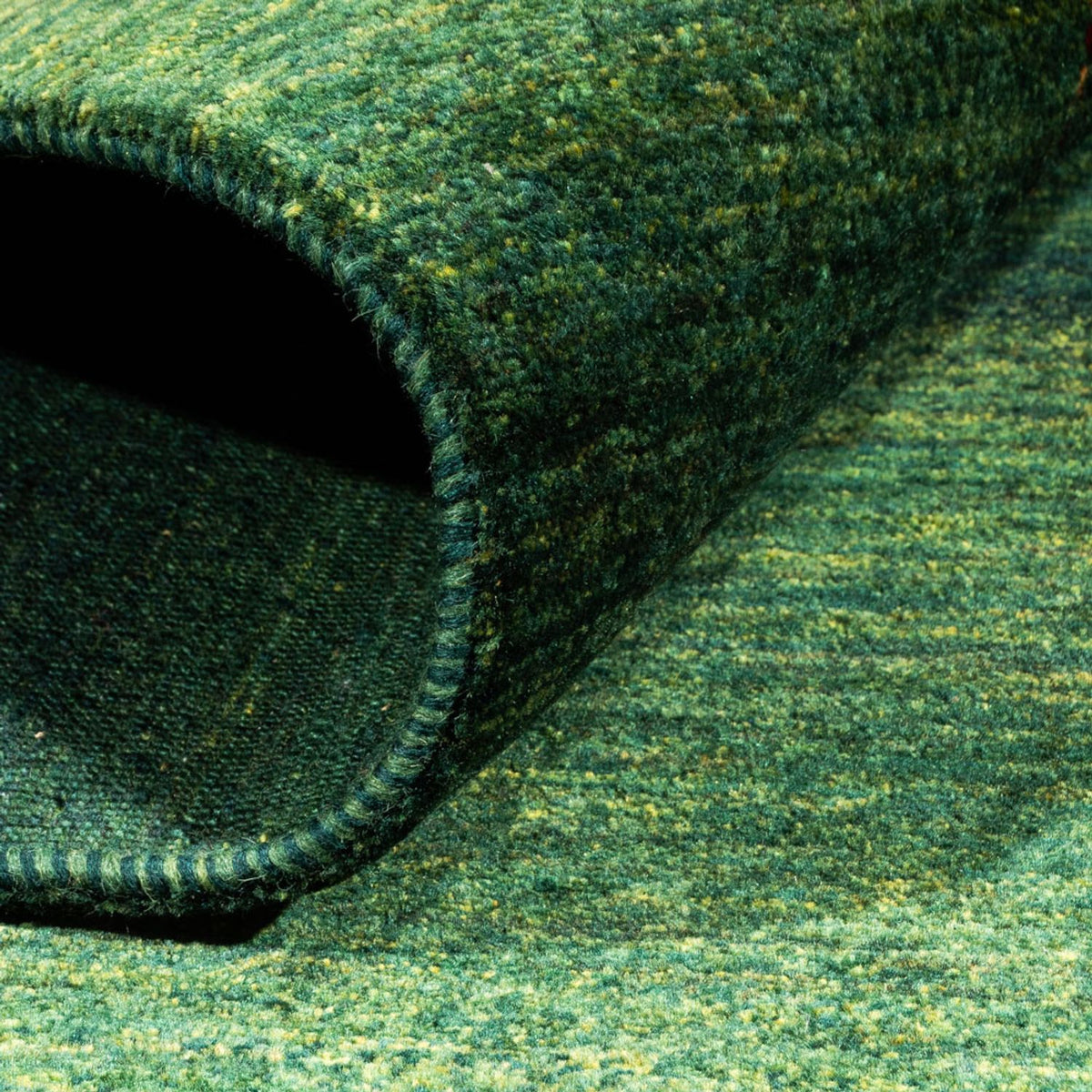 Gabbeh Tapijt - Loribaft Perzisch - 181 x 118 cm - groen