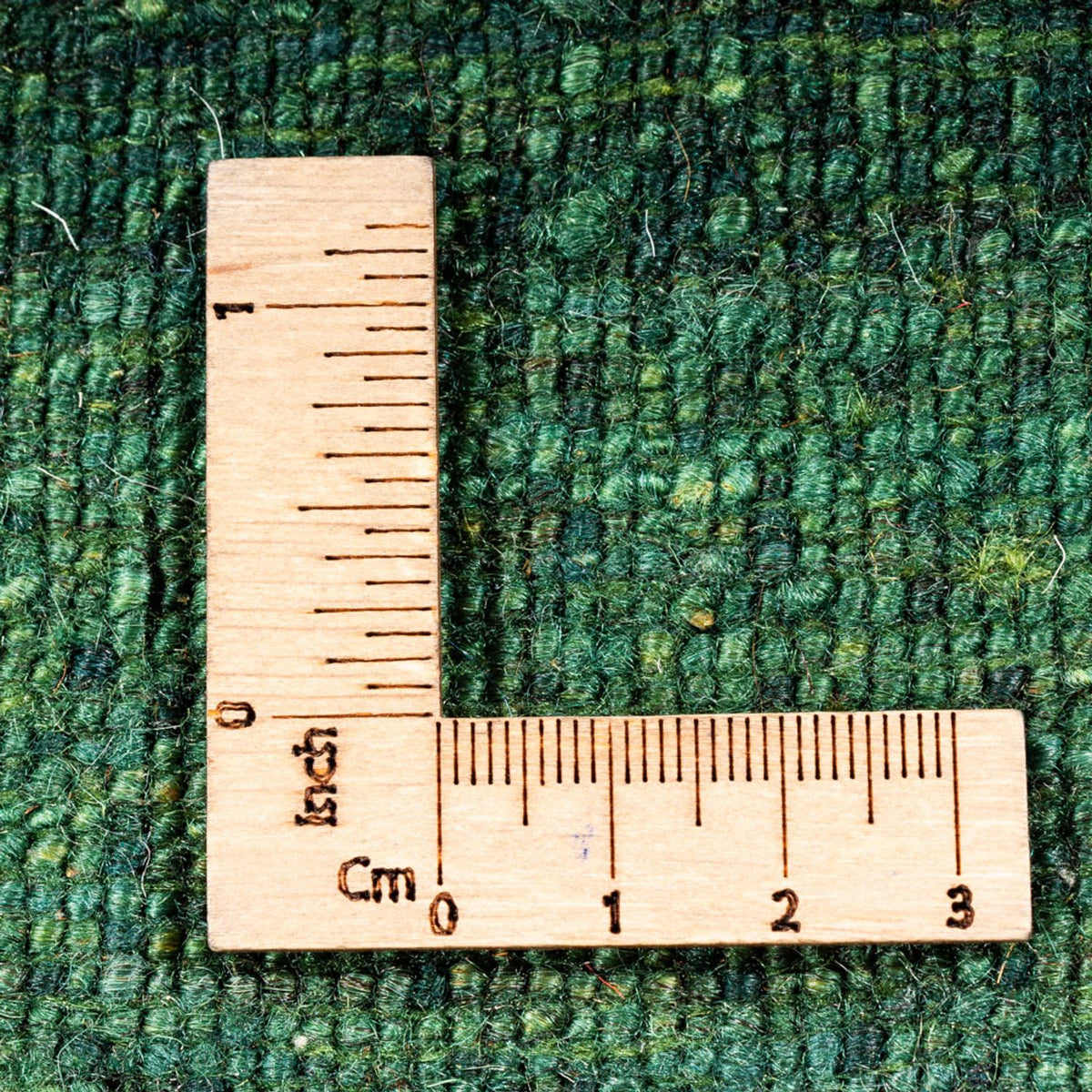 Gabbeh Tapijt - Loribaft Perzisch - 181 x 118 cm - groen