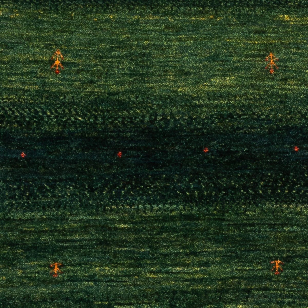 Gabbeh Tapijt - Loribaft Perzisch - 178 x 113 cm - groen