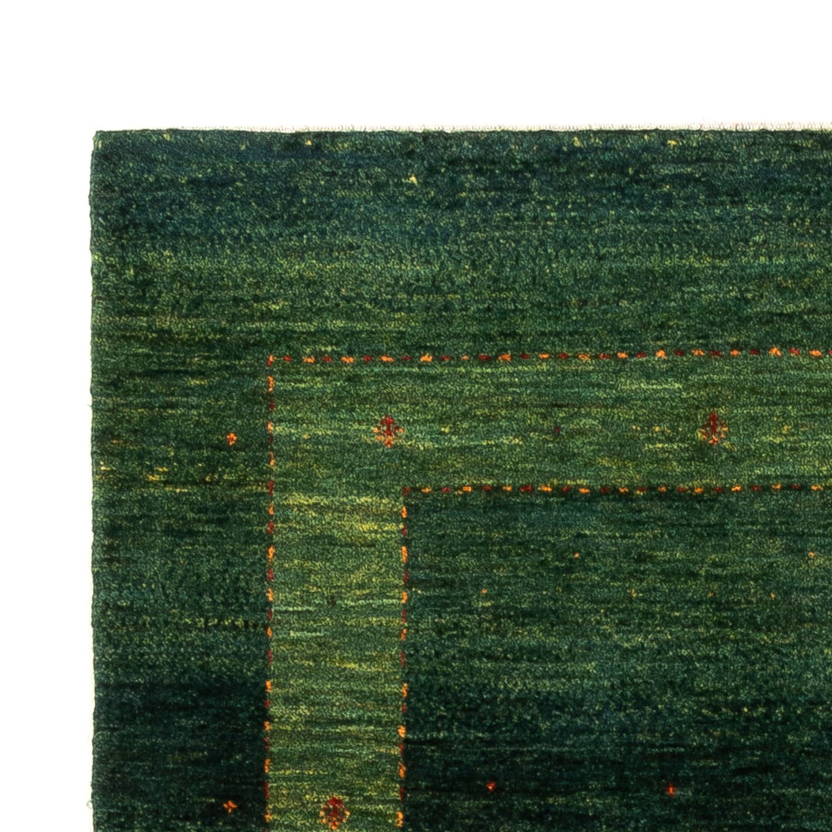 Gabbeh Tapijt - Loribaft Perzisch - 178 x 113 cm - groen