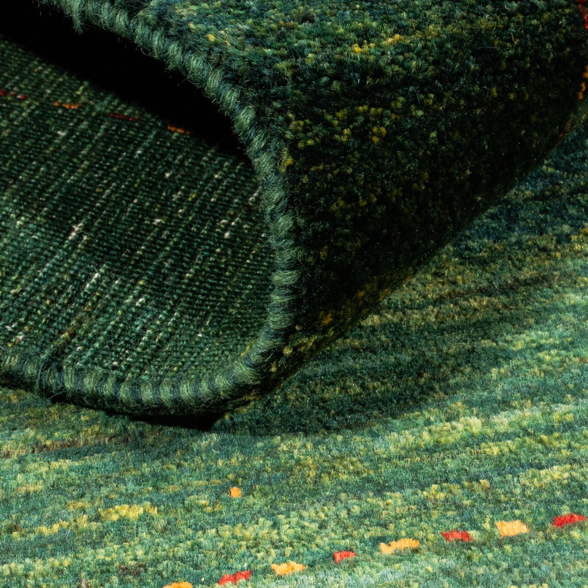 Gabbeh Tapijt - Loribaft Perzisch - 178 x 113 cm - groen