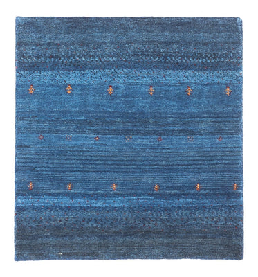 Gabbeh Tapijt - Loribaft Perzisch - 60 x 55 cm - blauw