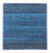 Gabbeh Tapijt - Loribaft Perzisch - 60 x 55 cm - blauw