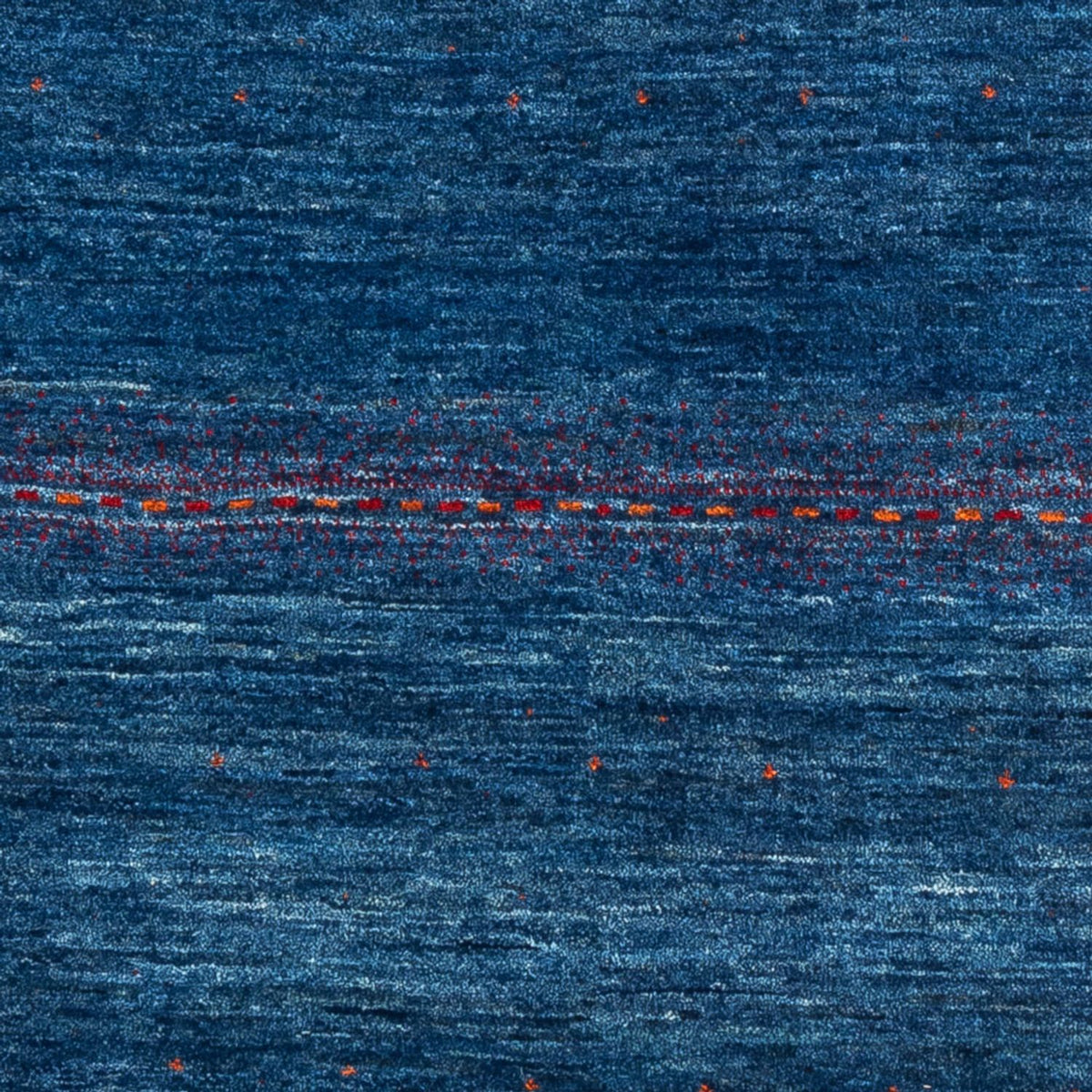 Gabbeh Tapijt - Loribaft Perzisch - 173 x 113 cm - blauw