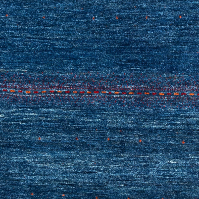 Gabbeh Tapijt - Loribaft Perzisch - 173 x 113 cm - blauw