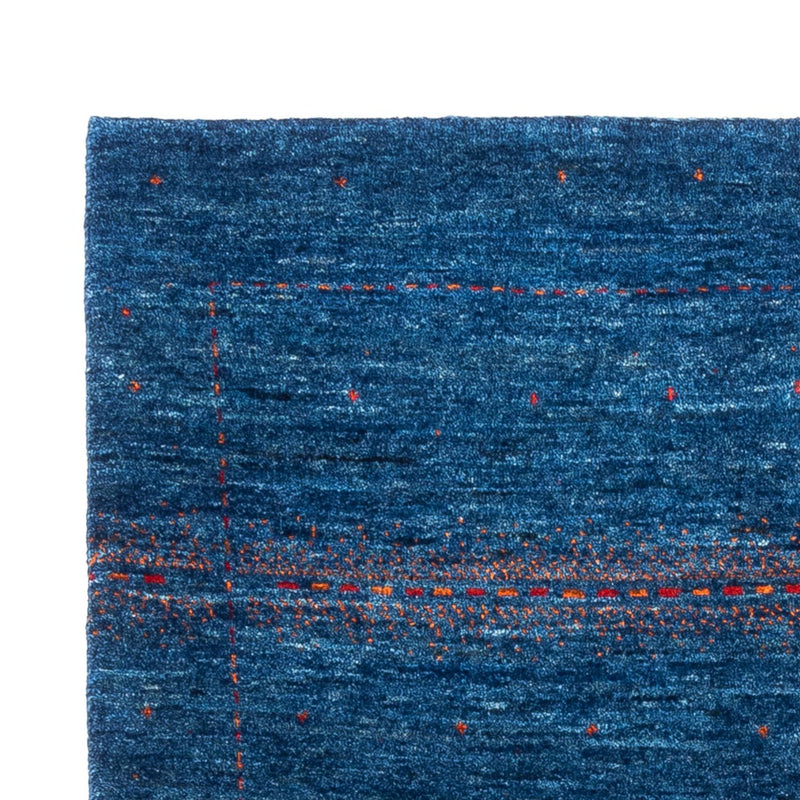 Gabbeh Tapijt - Loribaft Perzisch - 173 x 113 cm - blauw