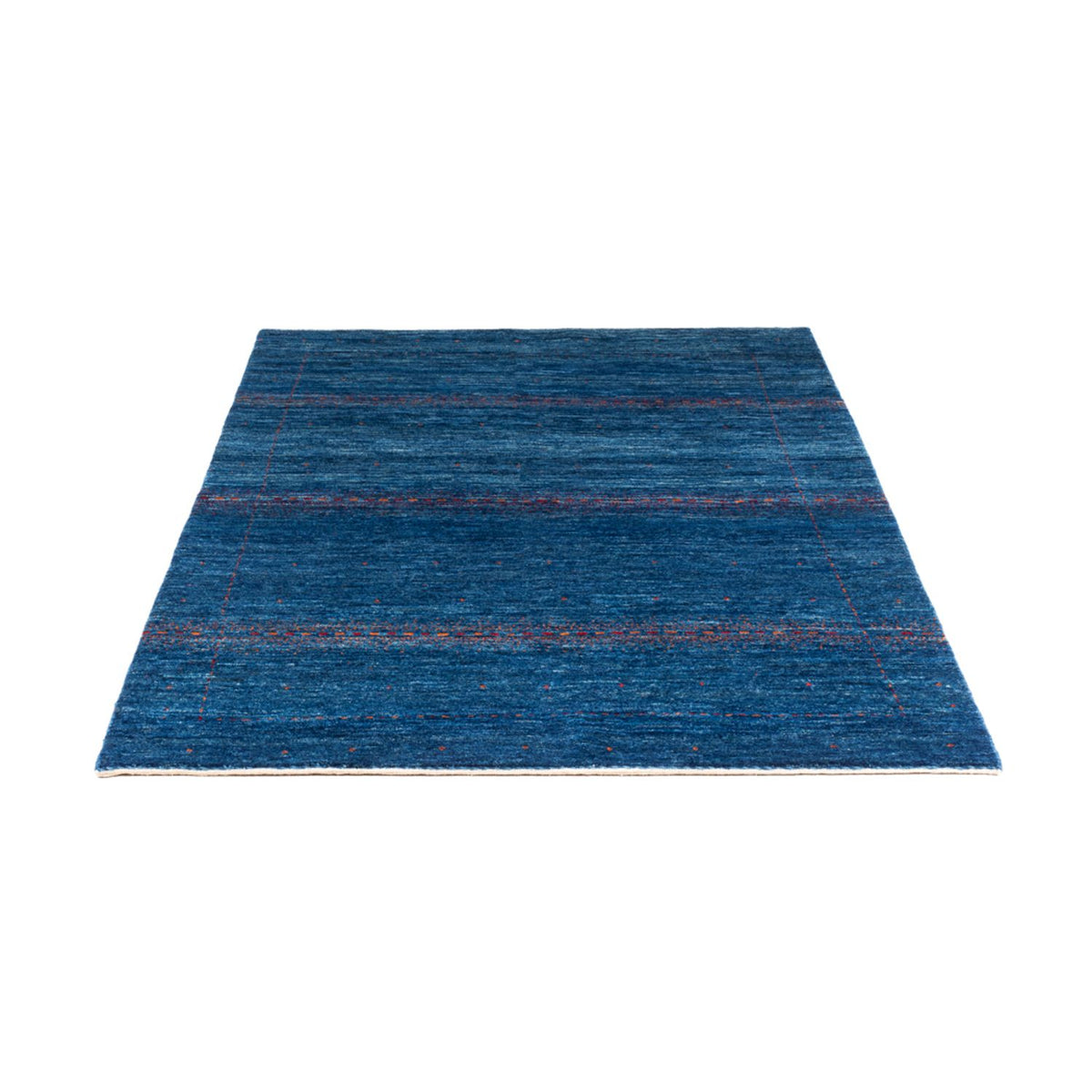 Gabbeh Tapijt - Loribaft Perzisch - 173 x 113 cm - blauw