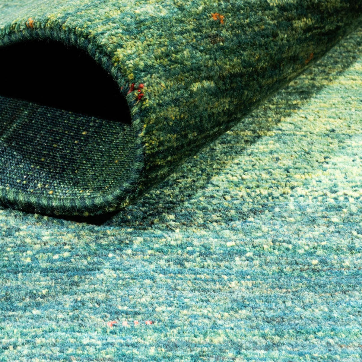 Gabbeh Tapijt - Loribaft Perzisch - 185 x 114 cm - groen