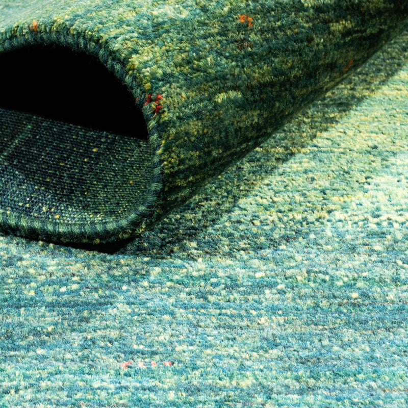 Gabbeh Tapijt - Loribaft Perzisch - 185 x 114 cm - groen