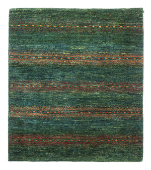 Gabbeh Tapijt - Loribaft Perzisch - 101 x 91 cm - veelkleurig