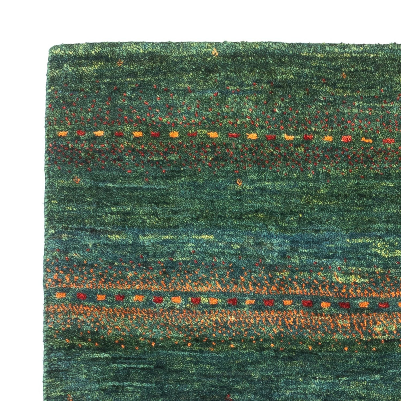 Loribaft Tapijt 101x91cm - Perserteppich Wollteppich
