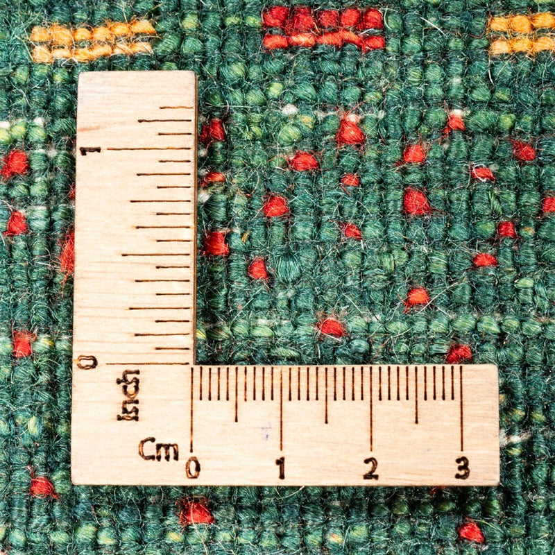 Gabbeh Tapijt - Loribaft Perzisch - 101 x 91 cm - veelkleurig